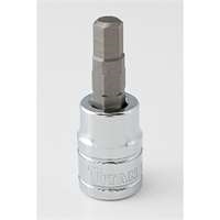 Titan 15607 - 3/8" Dr. 7mm Hex Bit Socket